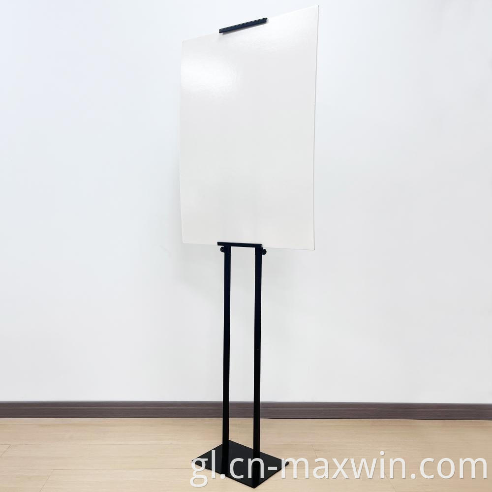 Pedestal Poster Stand